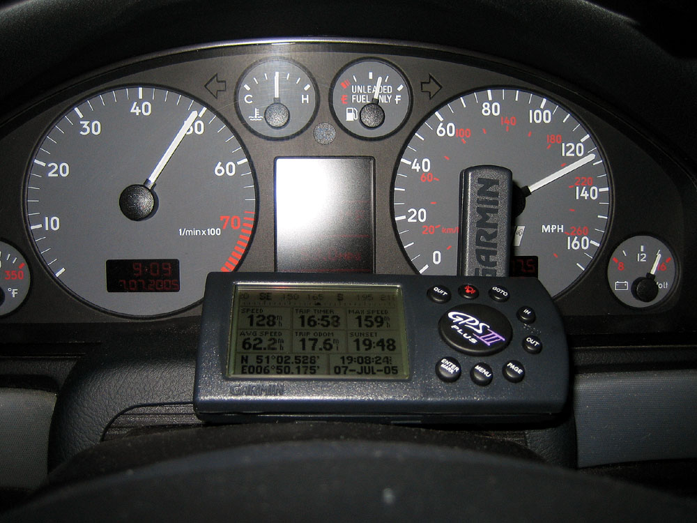 Z06 Speedo accuracy v GPS CorvetteForum Chevrolet Corvette Forum