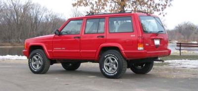 Jeeps aren't supposed to be this clean.